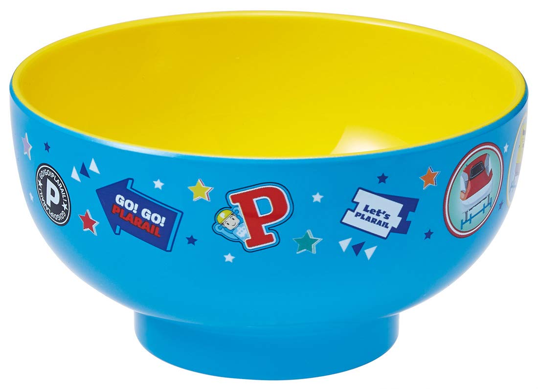 Skater 250ml Microwave and Dishwasher Safe Painted Soup Bowl Plarail N6- Japan Figure Store - #1 Bring To You The Best Japanese Goods