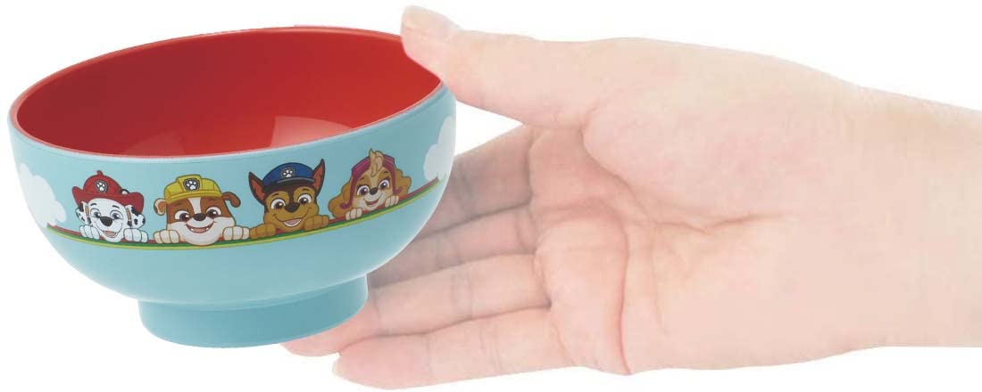 Skater Paw Patrol Kids Soup Bowl Painted 250ml - N6-A Series- Japan Figure Store - #1 Bring To You The Best Japanese Goods
