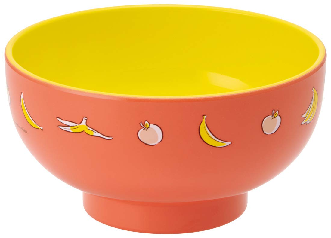 Skater Curious George Painted Soup Bowl N6 - Skater Brand Dinnerware- Japan Figure Store - #1 Bring To You The Best Japanese Goods