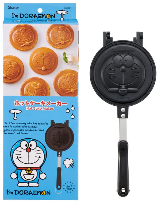 Skater Doraemon Aluminum Pancake Maker - Easy to Clean Direct Heat for Fun Cooking Alhoc1-A- Japan Figure Store - #1 Bring To You The Best Japanese Goods