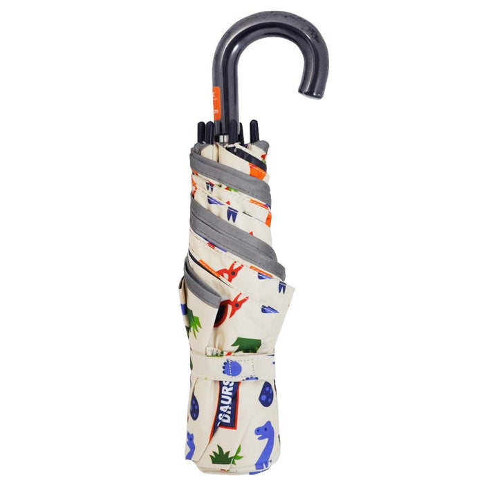 Skater Dinosaur Folding Umbrella for Children 50cm Heat Stroke Prevention Ubotsr1- Japan Figure Store - #1 Bring To You The Best Japanese Goods