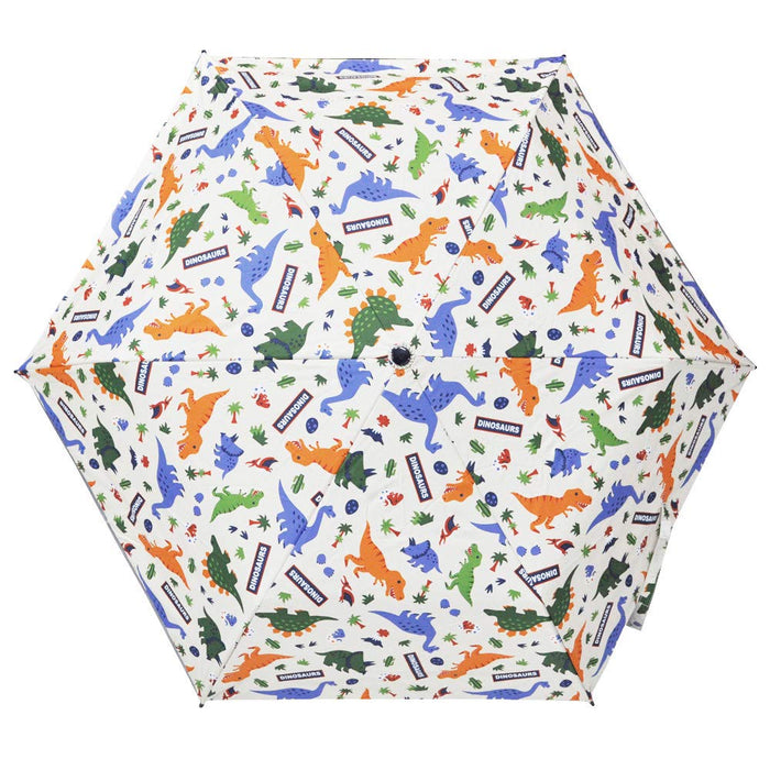 Skater Dinosaur Folding Umbrella for Children 50cm Heat Stroke Prevention Ubotsr1- Japan Figure Store - #1 Bring To You The Best Japanese Goods