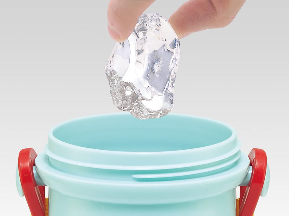 Skater Paw Patrol 480Ml Water Bottle for Kids Boys Plastic - Made in Japan- Japan Figure Store - #1 Bring To You The Best Japanese Goods