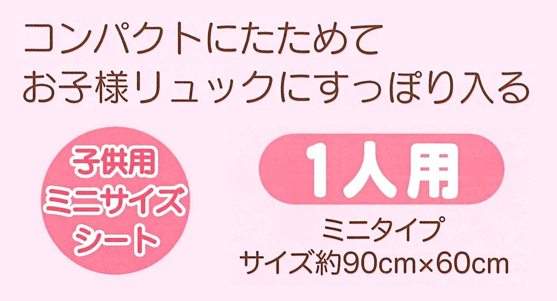 Skater Disney Frozen 2-Themed Picnic Sheet 60x90cm VS1 Variety- Japan Figure Store - #1 Bring To You The Best Japanese Goods