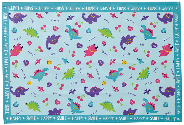 Skater Happy & Smile Themed Large Placemat 37 x 43.5 cm - YLTM1-A- Japan Figure Store - #1 Bring To You The Best Japanese Goods