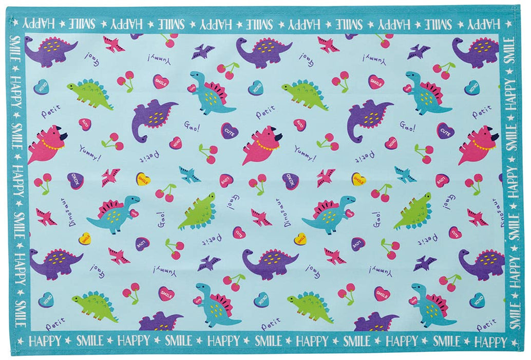 Skater Happy & Smile Themed Large Placemat 37 x 43.5 cm - YLTM1-A- Japan Figure Store - #1 Bring To You The Best Japanese Goods