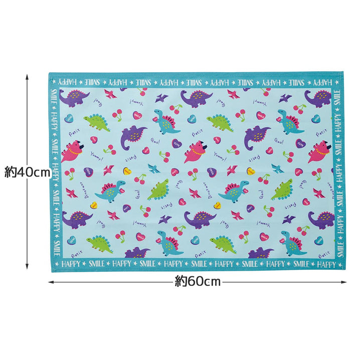 Skater Happy & Smile Themed Large Placemat 37 x 43.5 cm - YLTM1-A- Japan Figure Store - #1 Bring To You The Best Japanese Goods