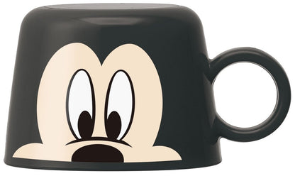 Disney Mickey Face Skater Bottle Cap Cup Plastic CPB1- Japan Figure Store - #1 Bring To You The Best Japanese Goods