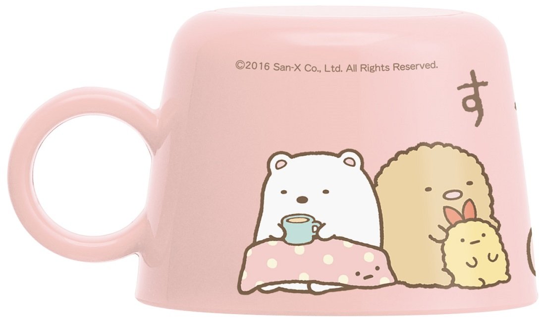 Skater Sumikko Gurashi Plastic Bottle Cap Cup - CPB1 Model- Japan Figure Store - #1 Bring To You The Best Japanese Goods