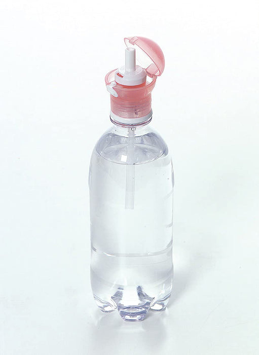 Skater 350ml and 500ml Gray and White Plastic Bottle with Straw Cap and Carrying Case- Japan Figure Store - #1 Bring To You The Best Japanese Goods