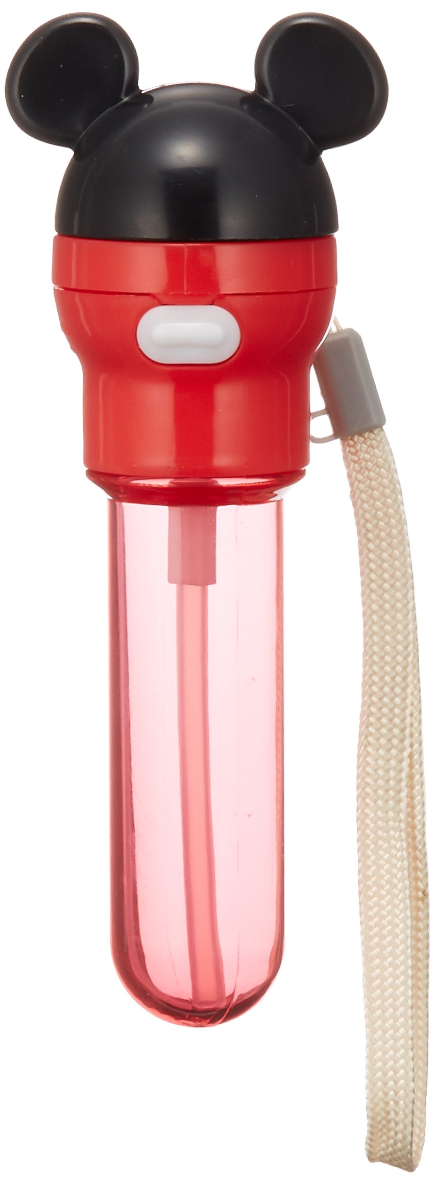 Skater Disney Mickey Mouse Plastic Bottle 350/500ml with Straw Cap and Carrying Case - Pshc7- Japan Figure Store - #1 Bring To You The Best Japanese Goods