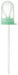 Skater 500ml PET Bottle Lid with Long 14cm Straw - PSHC10-A Plastic Straw Mouth- Japan Figure Store - #1 Bring To You The Best Japanese Goods
