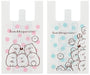 Skater Large Plastic Shopping Bags with Handles Sumikko Gurashi Design 10 Pieces - 50x30x16cm- Japan Figure Store - #1 Bring To You The Best Japanese Goods