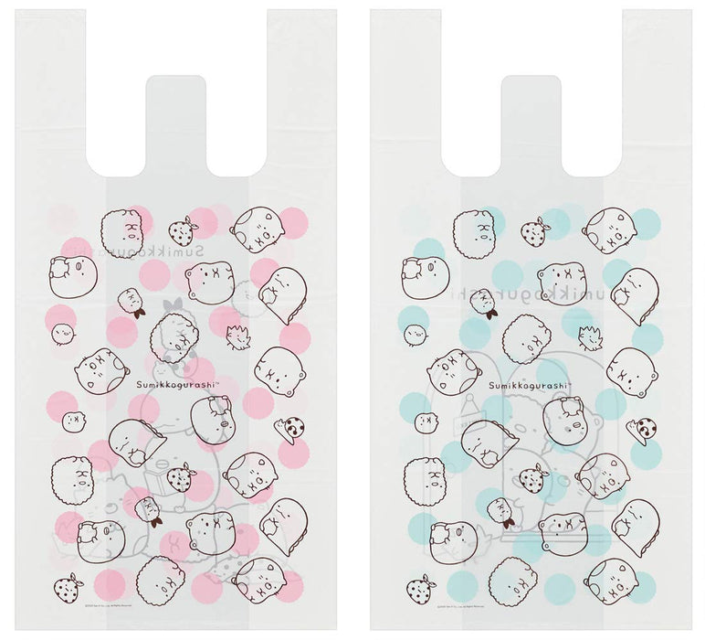 Skater Medium Sumikko Gurashi Shopping Bags with Handles 49x25x14cm Pack of 10- Japan Figure Store - #1 Bring To You The Best Japanese Goods