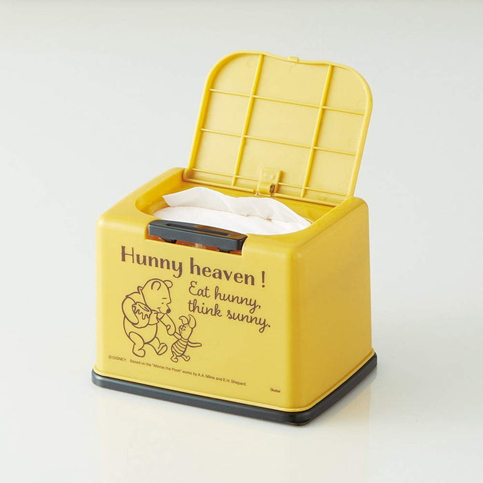 Skater Disney Winnie The Pooh Pocket Tissue Storage Lift-Up Holds 5 Tissues - Ptsst1- Japan Figure Store - #1 Bring To You The Best Japanese Goods