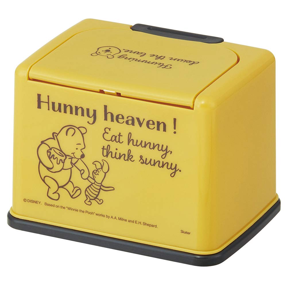Skater Disney Winnie The Pooh Pocket Tissue Storage Lift-Up Holds 5 Tissues - Ptsst1- Japan Figure Store - #1 Bring To You The Best Japanese Goods
