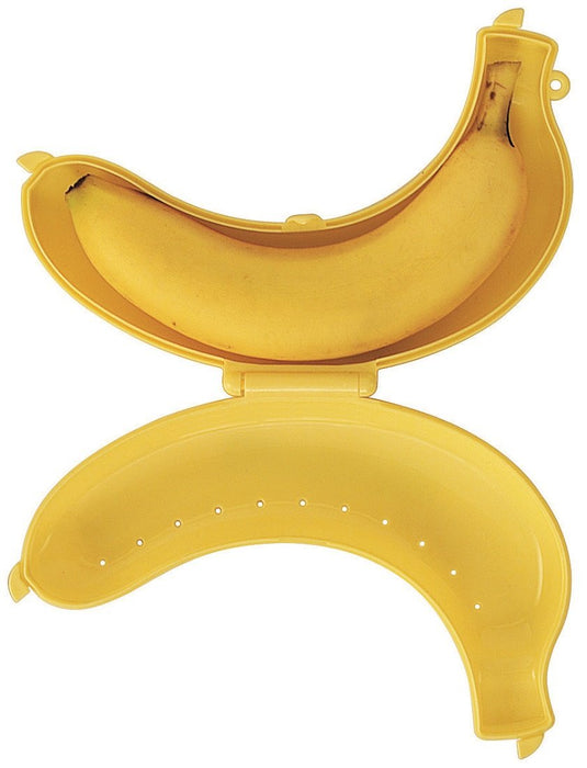 Skater Yellow Portable Banana Container Case - Mamorukun Bncp1 Edition- Japan Figure Store - #1 Bring To You The Best Japanese Goods
