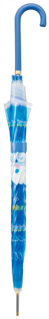 Skater Premium Vinyl 60cm Adult Long Umbrella with Cinnamoroll Starry Sky Design- Japan Figure Store - #1 Bring To You The Best Japanese Goods