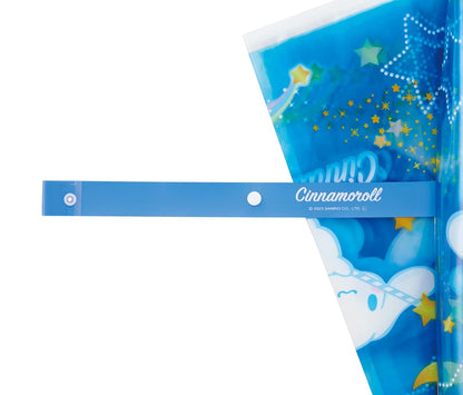 Skater Premium Vinyl 60cm Adult Long Umbrella with Cinnamoroll Starry Sky Design- Japan Figure Store - #1 Bring To You The Best Japanese Goods