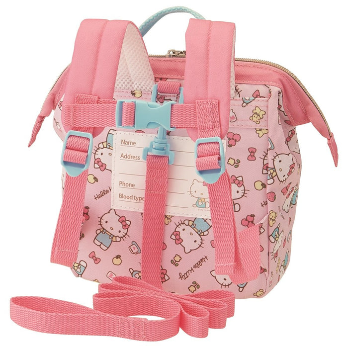 Skater Hello Kitty Sanrio Purse-Style Backpack with Harness Ryug2- Japan Figure Store - #1 Bring To You The Best Japanese Goods