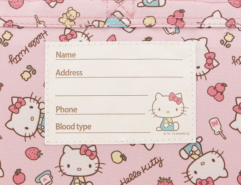 Skater Hello Kitty Sanrio Purse-Style Backpack with Harness Ryug2- Japan Figure Store - #1 Bring To You The Best Japanese Goods