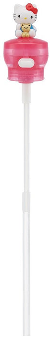 Skater Hello Kitty Sanrio Push-Type Straw Hopper Cap - PSHC6- Japan Figure Store - #1 Bring To You The Best Japanese Goods