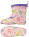Skater Happy Smile Reflective Tape 14cm Rain Boots for Children- Japan Figure Store - #1 Bring To You The Best Japanese Goods
