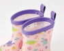 Skater Happy Smile Reflective Tape 14cm Rain Boots for Children- Japan Figure Store - #1 Bring To You The Best Japanese Goods