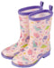 Skater Happy & Smile Kids Rain Boots with Reflective Tape 18cm- Japan Figure Store - #1 Bring To You The Best Japanese Goods