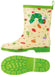 Skater Kids Rain Boots 18Cm Reflective Tape Very Hungry Caterpillar Design