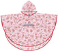 Skater My Melody Girls Rain Poncho Suitable for 110-125cm Height Sanrio Children's Raincoat- Japan Figure Store - #1 Bring To You The Best Japanese Goods