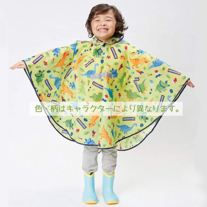 Skater My Melody Girls Rain Poncho Suitable for 110-125cm Height Sanrio Children's Raincoat- Japan Figure Store - #1 Bring To You The Best Japanese Goods