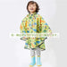 Skater My Melody Girls Rain Poncho Suitable for 110-125cm Height Sanrio Children's Raincoat- Japan Figure Store - #1 Bring To You The Best Japanese Goods