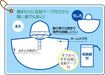 Skater Shimajiro Kids Rain Poncho Suitable for 80-100cm Heights Rapo2 Series- Japan Figure Store - #1 Bring To You The Best Japanese Goods