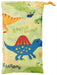 Skater Dinosaur Picture Rain Poncho for Kids Suitable for 80-100cm Height- Japan Figure Store - #1 Bring To You The Best Japanese Goods