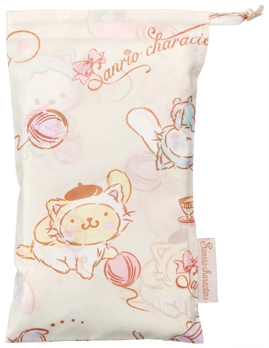 Skater Kitten Sanrio Children's Rain Poncho Suitable for Heights 80-100cm- Japan Figure Store - #1 Bring To You The Best Japanese Goods