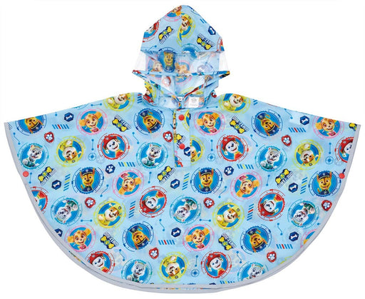 Skater Paw Patrol Children's Rain Poncho Suitable for Height 80-100cm- Japan Figure Store - #1 Bring To You The Best Japanese Goods