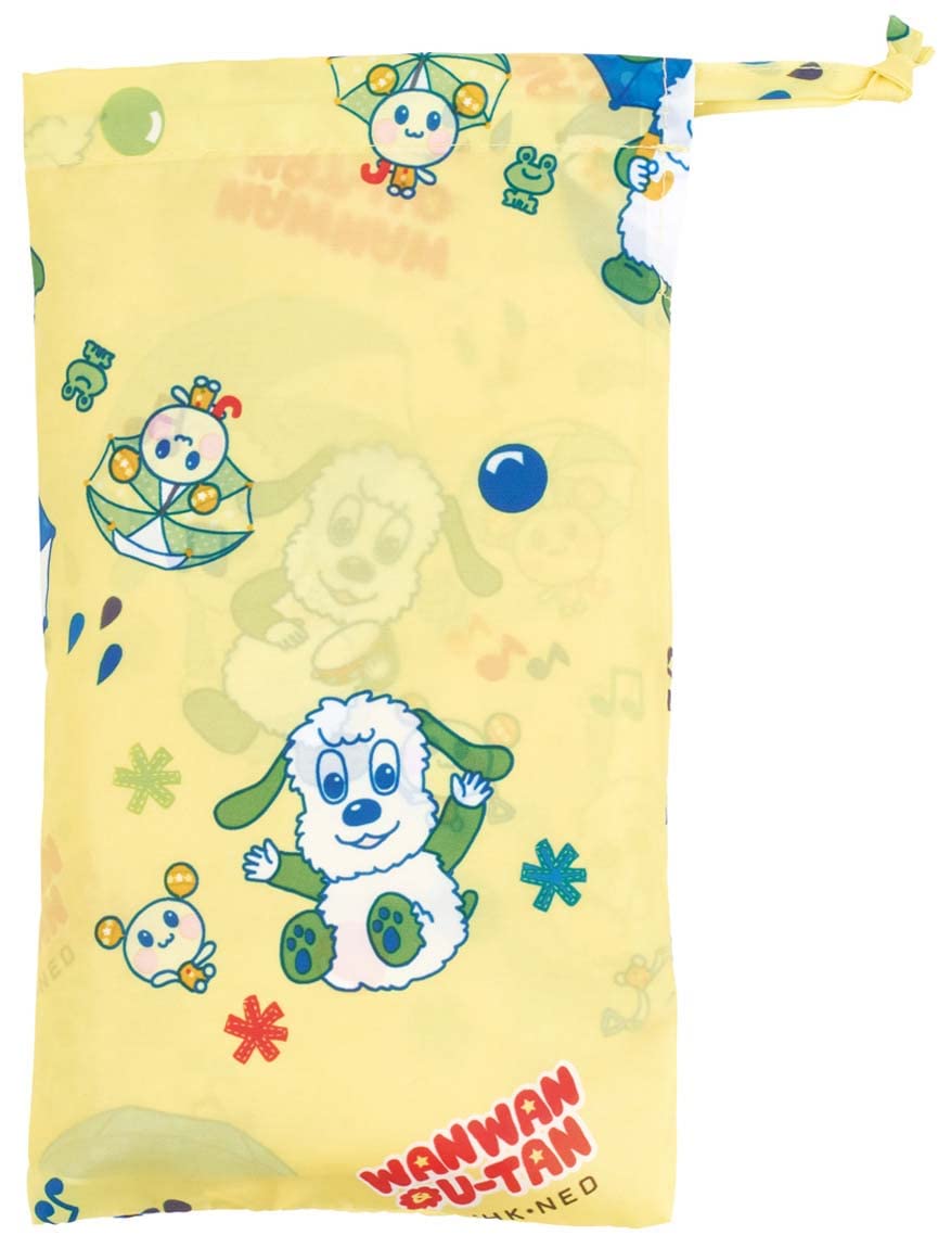 Skater Kids Rain Poncho Raincoat Inai Inai Baa Design Suitable for 80-100cm Height- Japan Figure Store - #1 Bring To You The Best Japanese Goods