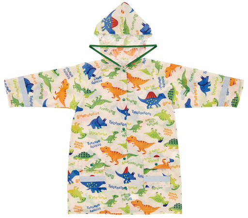 Skater Dinosaur Kids Raincoat Suitable for 110-125cm Height Model Raco1N-A- Japan Figure Store - #1 Bring To You The Best Japanese Goods