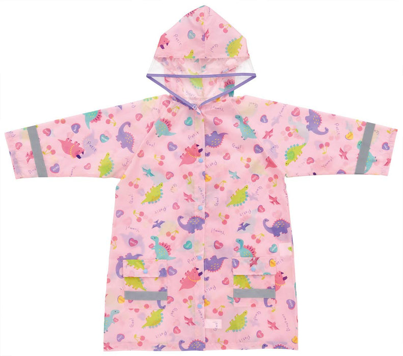 Skater Happy & Smile Kids Raincoat Suitable for 110-125cm Heights Raco1N- Japan Figure Store - #1 Bring To You The Best Japanese Goods