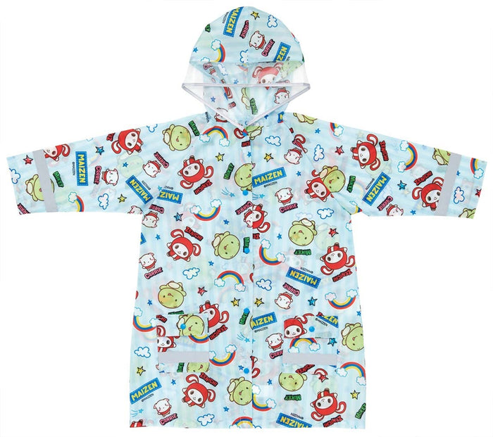 Skater Kids Raincoat Maizen Sisters Design Suitable for Height 110-125cm- Japan Figure Store - #1 Bring To You The Best Japanese Goods