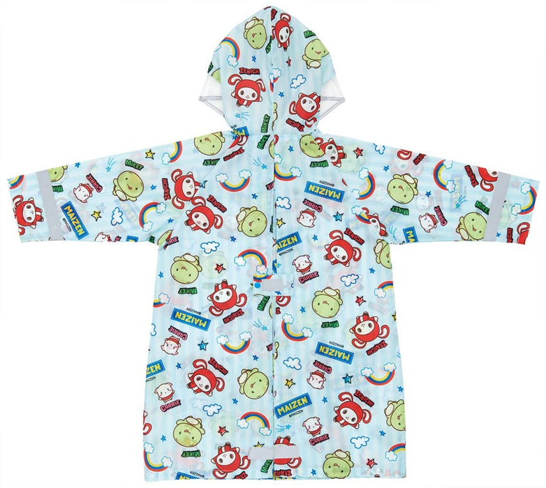 Skater Kids Raincoat Maizen Sisters Design Suitable for Height 110-125cm- Japan Figure Store - #1 Bring To You The Best Japanese Goods