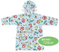 Skater Kids Raincoat Maizen Sisters Design Suitable for Height 110-125cm- Japan Figure Store - #1 Bring To You The Best Japanese Goods
