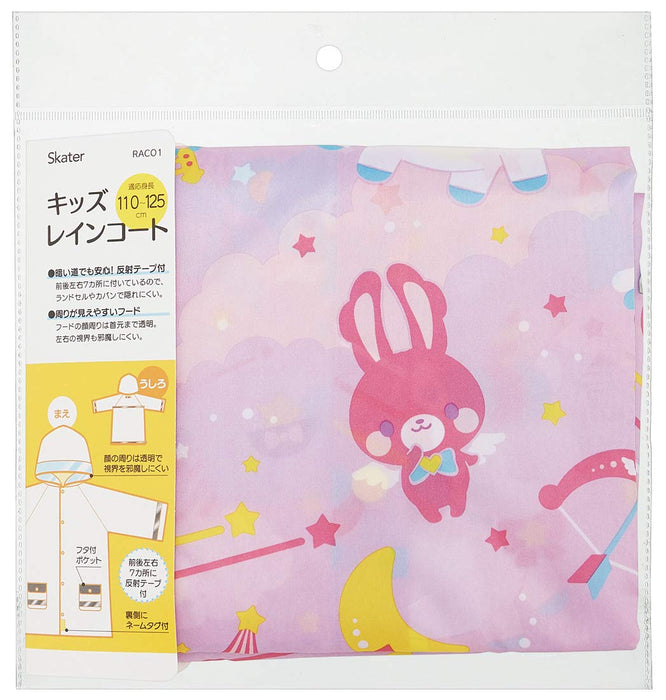 Skater Unicorn Kids Raincoat Suitable for Heights 110-125cm - Raco1- Japan Figure Store - #1 Bring To You The Best Japanese Goods