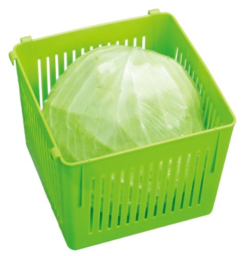 Skater Green Vegetable Compartment Organizer Made in Japan - Refrigerator Storage Case- Japan Figure Store - #1 Bring To You The Best Japanese Goods