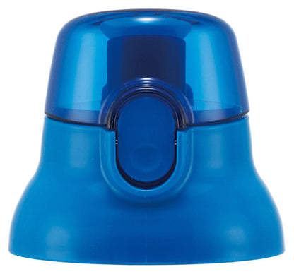 Skater Children's Blue Plastic Water Bottle Replacement Cap Suitable for Various Models- Japan Figure Store - #1 Bring To You The Best Japanese Goods