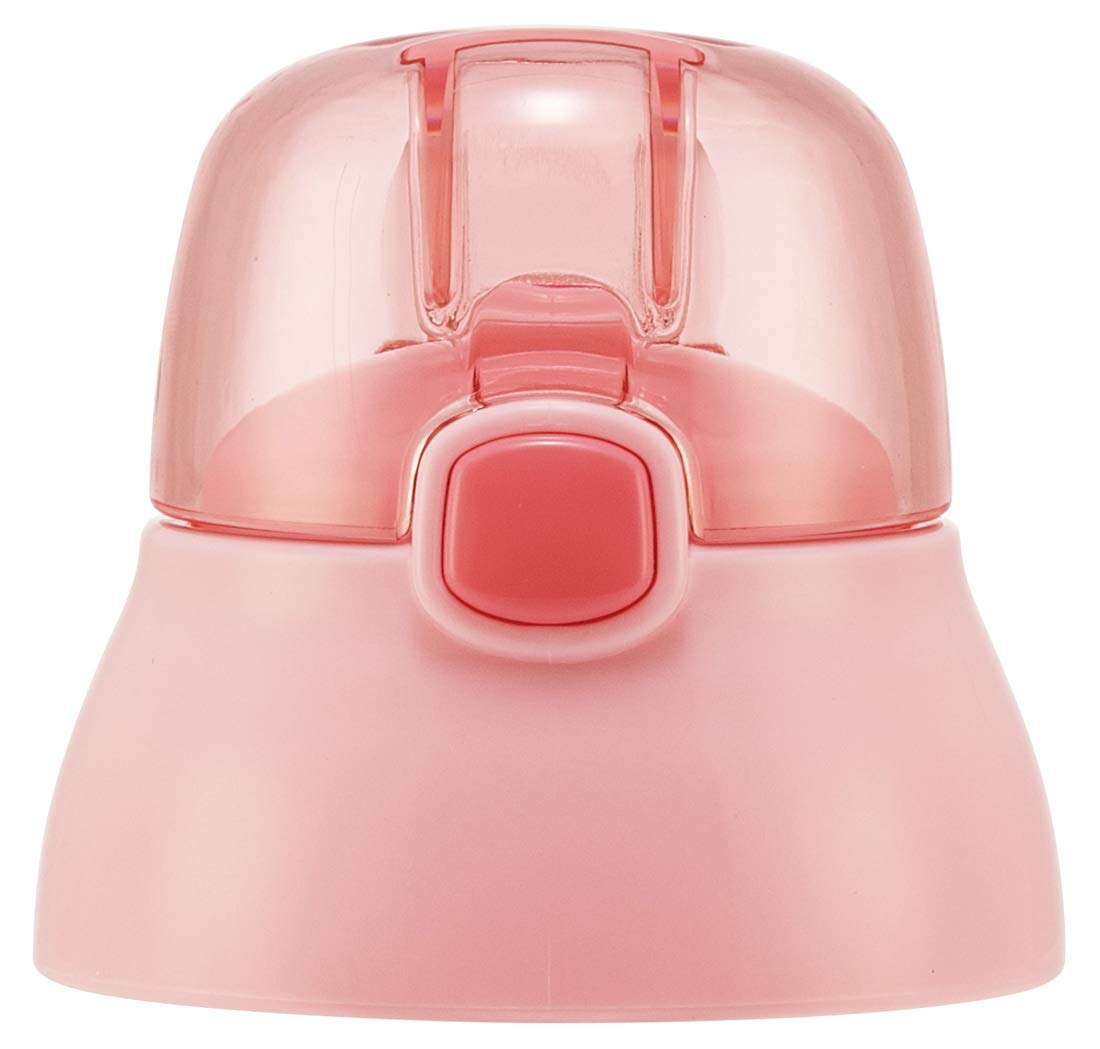 Skater Pink Replacement Cap for Kid's Straw Water Bottle Water Bottle Parts - SSPV4 P-SSPV4-CU- Japan Figure Store - #1 Bring To You The Best Japanese Goods
