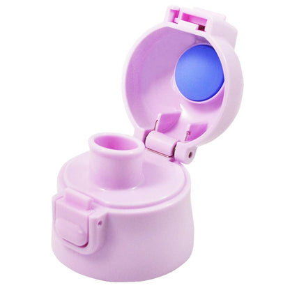 Skater Children's Water Bottle Replacement Cap - Compatible with SDC4 KSDC4 SKDC4 SKDC3 - Purple- Japan Figure Store - #1 Bring To You The Best Japanese Goods