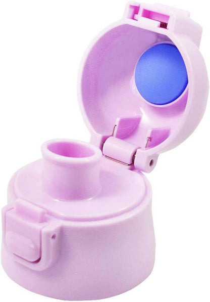 Skater Children's Water Bottle Replacement Cap Unit for SDC4 KSDC4 SKDC4 SKDC3 Models - Purple- Japan Figure Store - #1 Bring To You The Best Japanese Goods