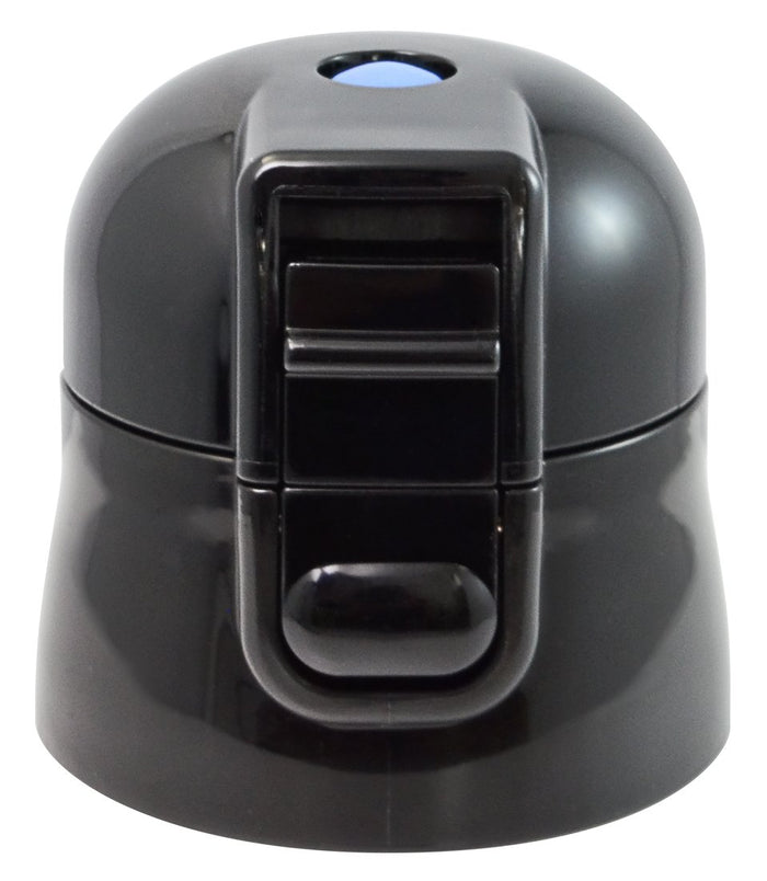Skater Black Replacement Cap Unit for Children's Water Bottle Fits SDC4 KSDC4 SKDC4 SKDC3- Japan Figure Store - #1 Bring To You The Best Japanese Goods